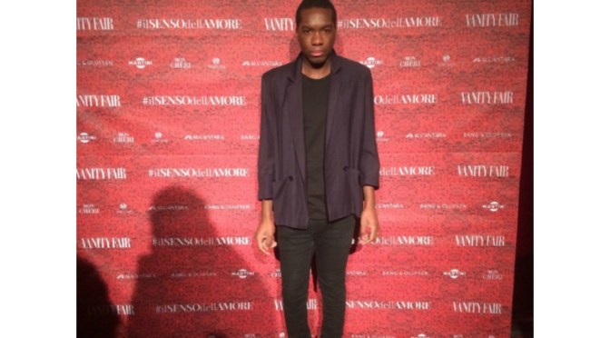 Vanity Fair #ilSENSOdellAMORE Waiting for My Valentine