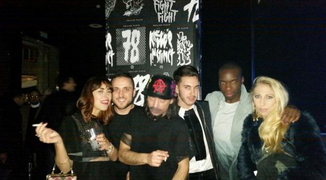 #MFW15 Philipp Plein Plein Warriors 