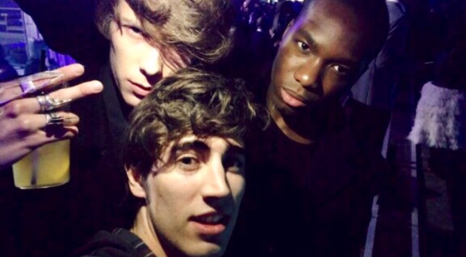 MFW15#DSQUARED2 #D20 20TH ANNIVERSARY PARTY