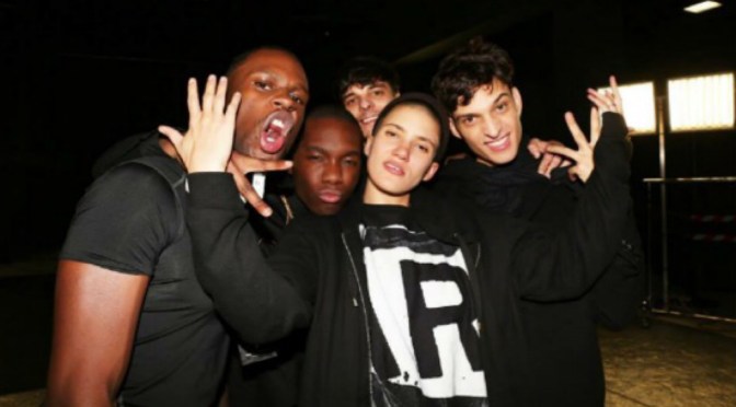 #MFW15 Marcelo Burlon County of Milan