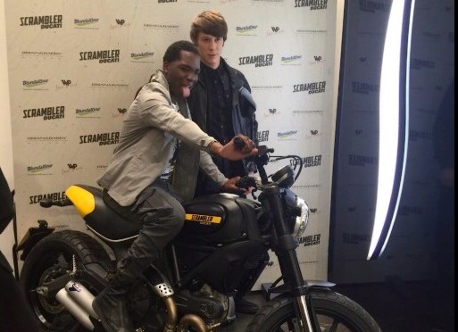 Ducati Scrambler Spring Party