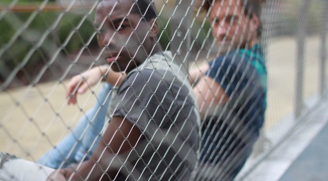 OUTLOOP CAMPAIGN SS15 -TURIN CONTRADDICTION