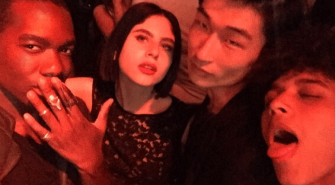 #MFW16 Philipp Plein Plein Punk