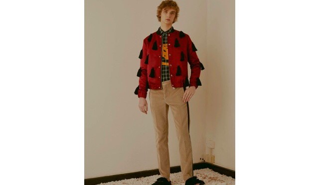 AU JOUR LE JOUR GARÇON FW 16/17 Presentation