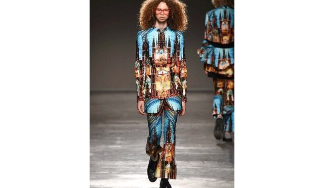 #MFW17 Helen Anthony Fashion Show