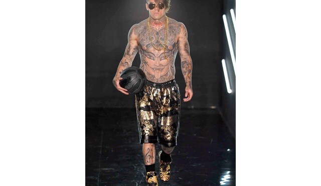 #MFW17 Philipp Plein Fashion Show