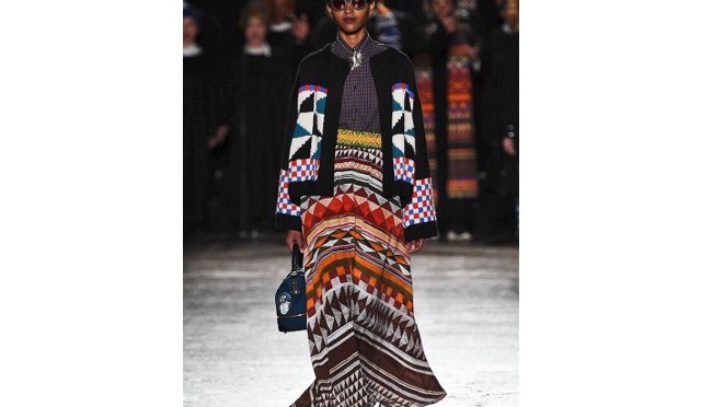 #MFW16 Stella Jean Fall Winter Women’s 