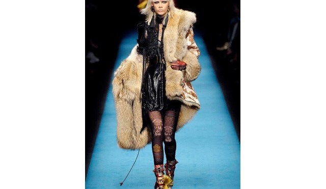 #MFW16 Dsquared2 Fall Winter Women’s 