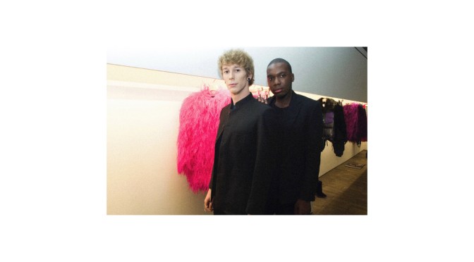 Ermenegildo Zegna presenta : un’esclusiva capsule collection di sneakers “Tiziano for Antonia”