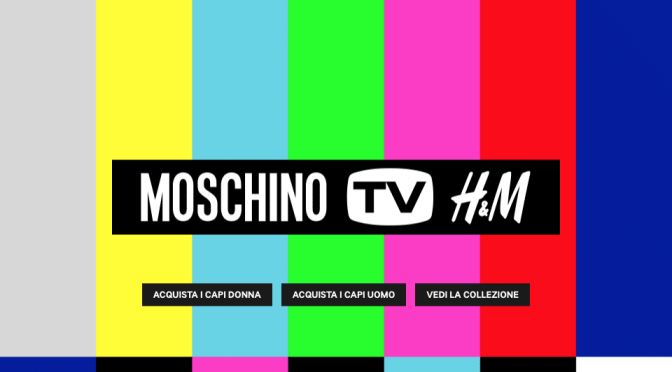 MOSCHINO [tv] x H&M #HMOSCHINOMILANO + LOOKBOOK 